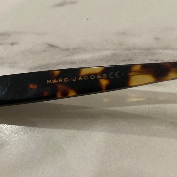 Marc Jacobs Tortoise Sunglasses with Gradient Lenses main image 7